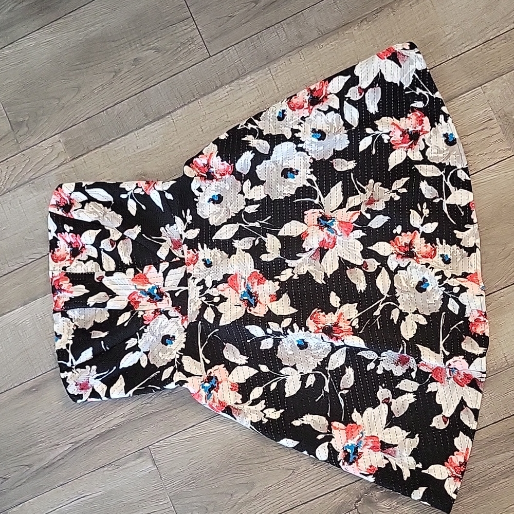 Women's Express strapless dress
